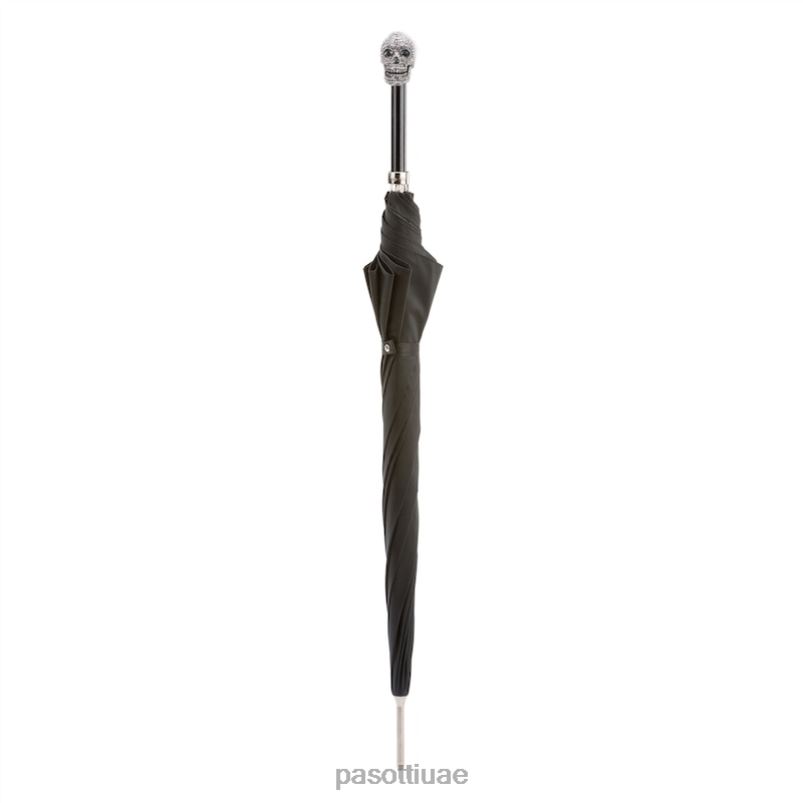 مظلة | 478 oxf-18 w333tr - مظلة جمجمة سواروفسكي الفاخرة PASOTTI Z446V4